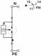 Phoenix Contact 2905472 Lightning arrester type 1 - FLT-SEC-P-T1-N/PE-350/100-FM - 