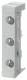 Siemens 5SG6207 NEOZED mounting bases , SR60 3-pole