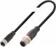 Balluff BCC03F4 Balluf f BCC M313-M413-3E-300 PX0334-003, connector M08 / D08 m.Kabel 