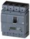 Siemens 3VA24637KQ420AA0 SIEM 3VA2463-7KQ42-0AA0 Leistungsschalte IR=252A-630A ISD=0,6-10xIN