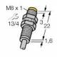 Turck NI3-EG08K-Y1 inductive sensor KEMA 02 ATEX 1090X 1003700