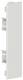 Ggk 4492 FB end plate 60x230 light gray,