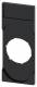 Siemens 3SU19000AK100AA0 3SU1900-0AK10-0AA0 plate holder Double pushbutton flat sw f.Schild 12,5x27