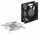 Rittal 3236124 SK Mini fan, 24 V (DC), 1 W, WHD: 60x60x25.4 mm, WHD: 60x60x25.4 mm