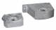 Schneider Electric NSYRSWH180 Schneider SF/SM 180° hinges M8 screws