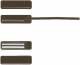 JUNG FUS4410BR Magnetic contact FUS 4410 BR, NO 1 pole brown