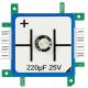 ALLNET Brick'R'knowledge capacitor 220µF 25V