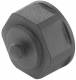 Telegärtner 100022773 TEGA STX V1 Flanschschutzkappe