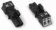 WAGO 890-202 female 0,25-1,5qmm black, black 0,25-1,5qmm without strain relief
