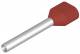 Weidmüller ferrule 1.5 mm ² red, H 1,5 / 25,6 ZH / RT