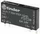 Finder 34.81.7.012.9024 Optokoppler 2A schmal 12VDC Steck/Print. SSR 1S 24VDC