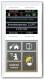 Issendorff 30231 LCN - GTS10DW GT frameless, knows m.6 + 4, buttons, 6 LEDs + 2.8 inch color display 
