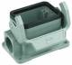 Harting 09300061291 Socket housing 2xPG16 HAN 6B, low profile design 09,300,061,291