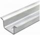 OBO Bettermann 1115460 OBO 2069 15 1.5 FS Hutschiene gelocht 1,5mm 2000x35x15 bandverzinkt Stahl 