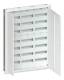 Hager FWU73S field distributor UP 252PLE with univers, IP30, SKII