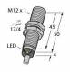Turck BI4-M12-VN6X Induktiver Sensor mit erhöhtem Schaltabstand 1643300