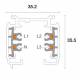 Powergear PRO-0410-B