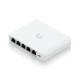 Ubiquiti Switch smart managed Layer2 5 Port ? 5x 2,5 GbE ? 1x PoE at In ? Desktop ? Lüfterlos ? UniFi ? USW-Flex-2.5G-5