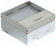 OBO Bettermann 7368290 OBO UDHOME-ONE GV15V Bodensteckdose mit VDE-Steckdose 