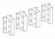 Schneider Electric 48163 Schneider rear connection upright bottom 800/2000A 4p fixed/insert