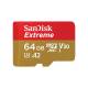 SANDISK SDSQXAH-064G-GN6MA EXTREME MICROSDXC 64GB+SD