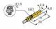 Turck BIM-UNR-AP6X 7M magnetic field sensor for pneumatic cylinder 4685834