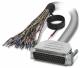 Phoenix Contact 2926674 Phoenix CABLE-D-50SUB/M/OE/0,25/S/2,0M konfektiertes Kabel