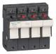 Schneider Electric DF143NC Schneider fuse holder 3p+N 50A 14x51mm