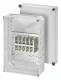 Gustav Hensel 4012591520078 7052 K Hensel cable junction box, 10-95qmm Cu / Alu 3VAC 5-pin