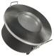 Einbaurahmen McShine ''DL-226,1 cm ( 89 Zoll ) für Feuchträume IP44, rund, Edelstahl gebürstet
