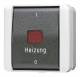 Jung 803HW AP / WD-heating emergency switch 3-pole, 803 HW