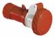 Schneider Electric PKF16M735 Schneider CEE coupling screw cl. 16A 3p+N+E 380-415VAC IP67