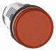 Schneider Electric XB7EV04MP3 Schneider Leuchtmelder rot LED 230VAC Flachstecker Monoblock D22mm