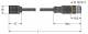 Turck valve connector type CI, connecting cable 6606933
