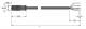Turck PKGS3M-5/TEL actuator and sensor cable PVC connection cable 6627414