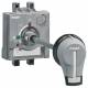 Hager HXT031H rotary drive for door installation, axle length 200mm P250