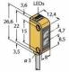 Turck Q12AB6FF30 W/30 Opto Sensor, reflection light scanner 3072112