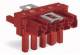 WAGO 770-922 T-distributor 1 x plug / 2 x socket 5p with 3, locking latch