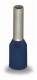 WAGO 216-286 wire end ferrule for 2.5qmm/AWG 14 with plastic collar, galvanized