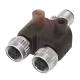 Balluff BCC M415-M415-M415-U0057-000 Steckverbinder/Verbindgs.kabel BCC0F9E