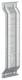 Hager R2292VERZ LFS TEH CHANNEL CLAMP, GALVANIZED STEEL