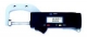 MIB Messzeuge 02027063 Digital -. Thickness gauge reading 0.01 mm / 0.12,7 cm ( 5 inch )0-25mm,