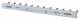 Siemens 5ST3703 Stiftsammelschiene 1016mm 16qmm 1ph+HS ohne Endkappen