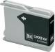 Brother LC-1000BK Ink Cartridge - Black - Inkjet - 500 Page - 2 / Pack