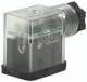 Murrelektronik 7000-29805-0000000 SVS Eco LED Vent, 24V 2 + PE selbstanschl screw terminal. M16x1, 5