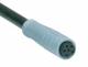 Schmersal A-K6P-M8-R-G-10M-GY-1-X-A-4 Steckverbinder M8 6pol 101206012