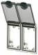 Murrelektronik 4000-68223-0000000 MSDD Modlink 2f mounting frame, matt metal
