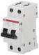 ABB 2CDS252001R0041 Miniature Circuit Breaker - S200 - 2P - D - 4 A