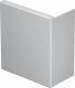 OBO Bettermann 6183913 OBO WDK HE80170LGR end piece 80x170mm PVC light gray RAL7035 