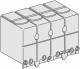 Schneider Electric 28957 Terminal cover for INS 40/80, MG 